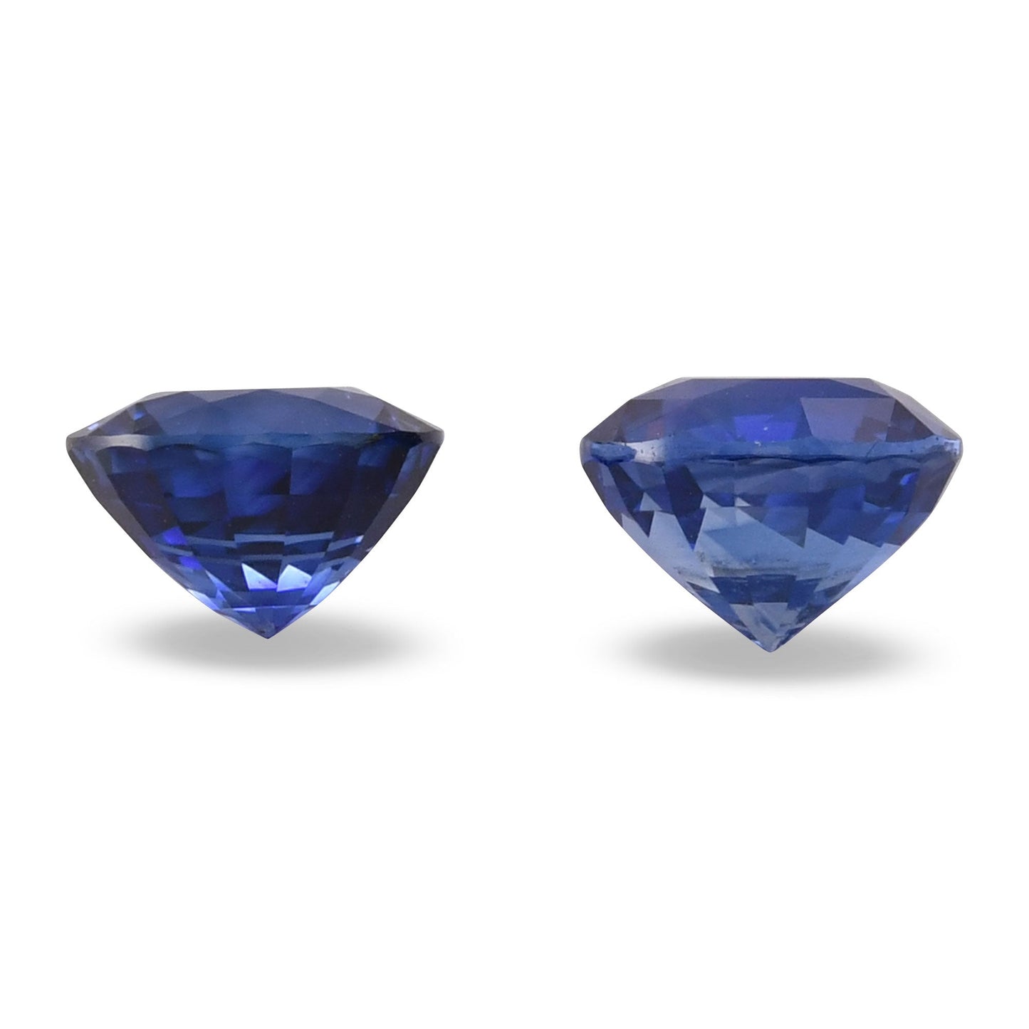 3.30 Carat Blue SRI LANKAN Round Sapphire