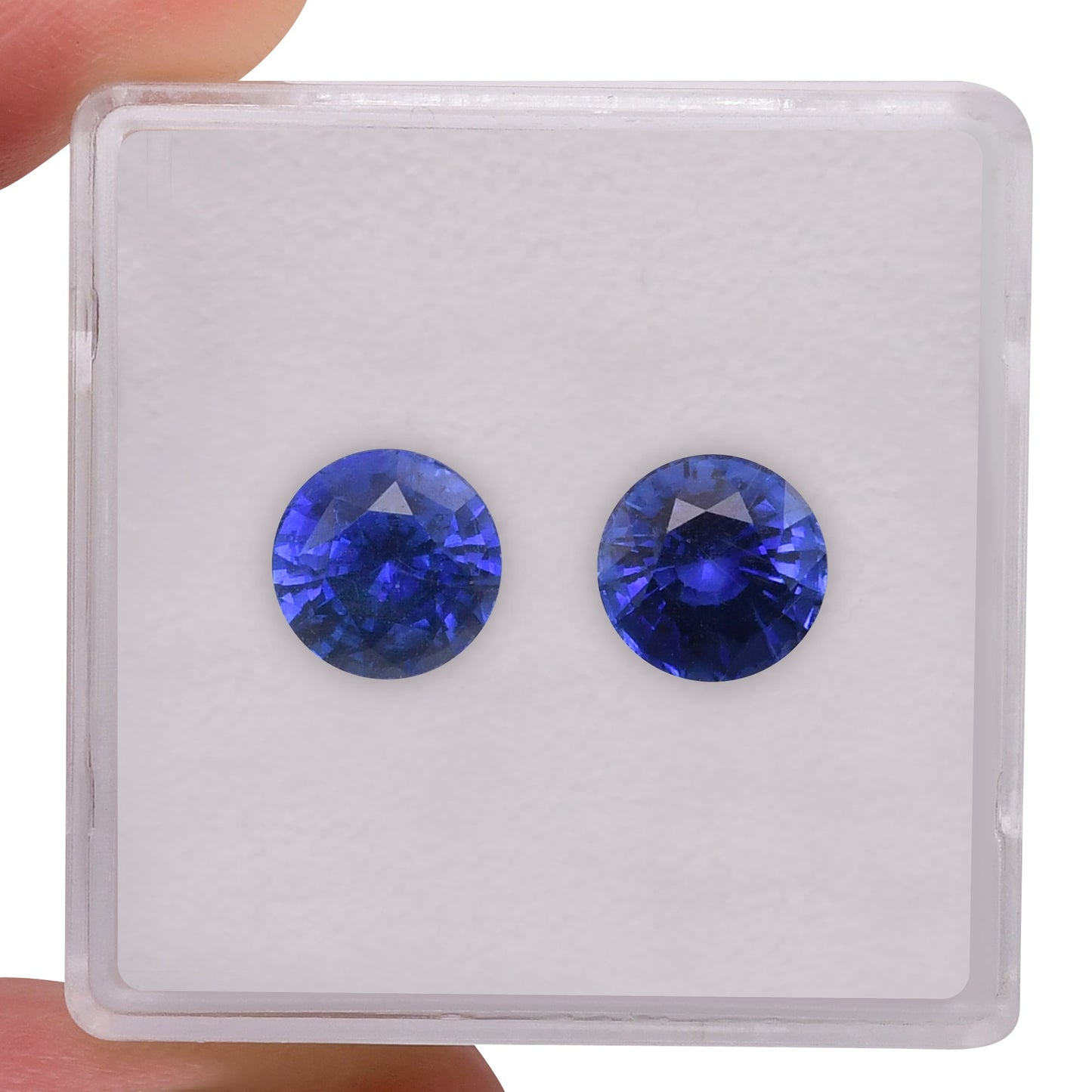 3.30 Carat Blue SRI LANKAN Round Sapphire