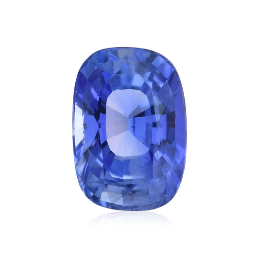 1,36 Karat blauer Kissen-Saphir aus Sri Lanka, GIA-geprüft