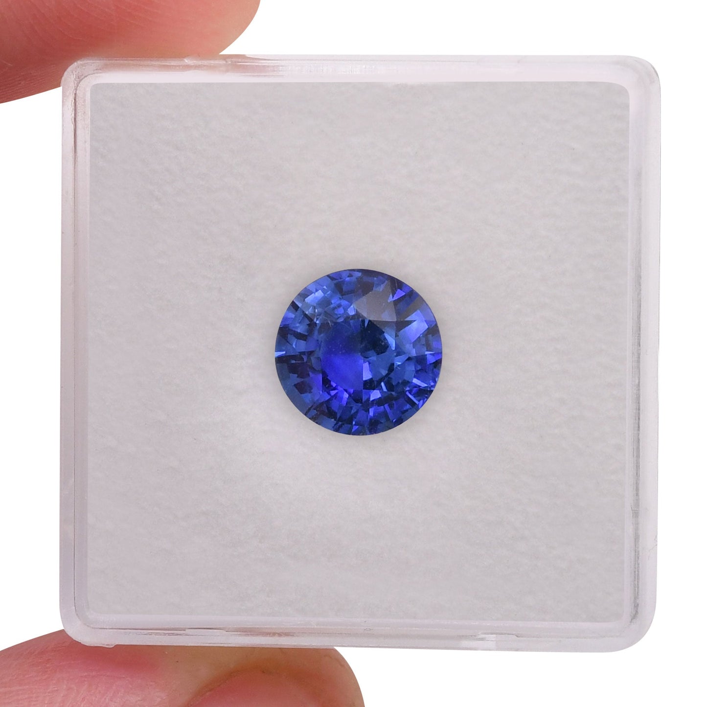 2.43 Carat Blue SRI LANKAN Round Sapphire