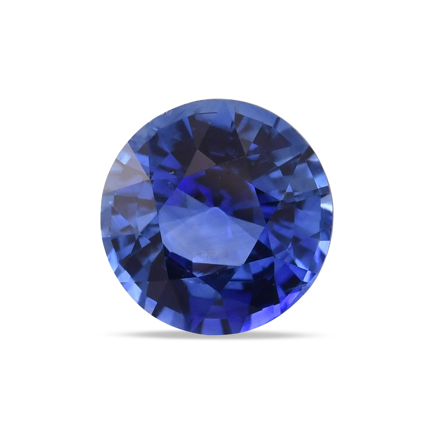 2.43 Carat Blue SRI LANKAN Round Sapphire