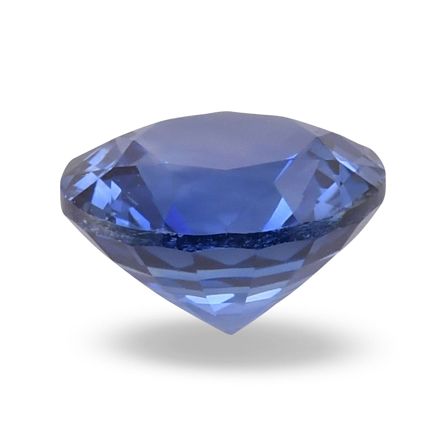 2.43 Carat Blue SRI LANKAN Round Sapphire