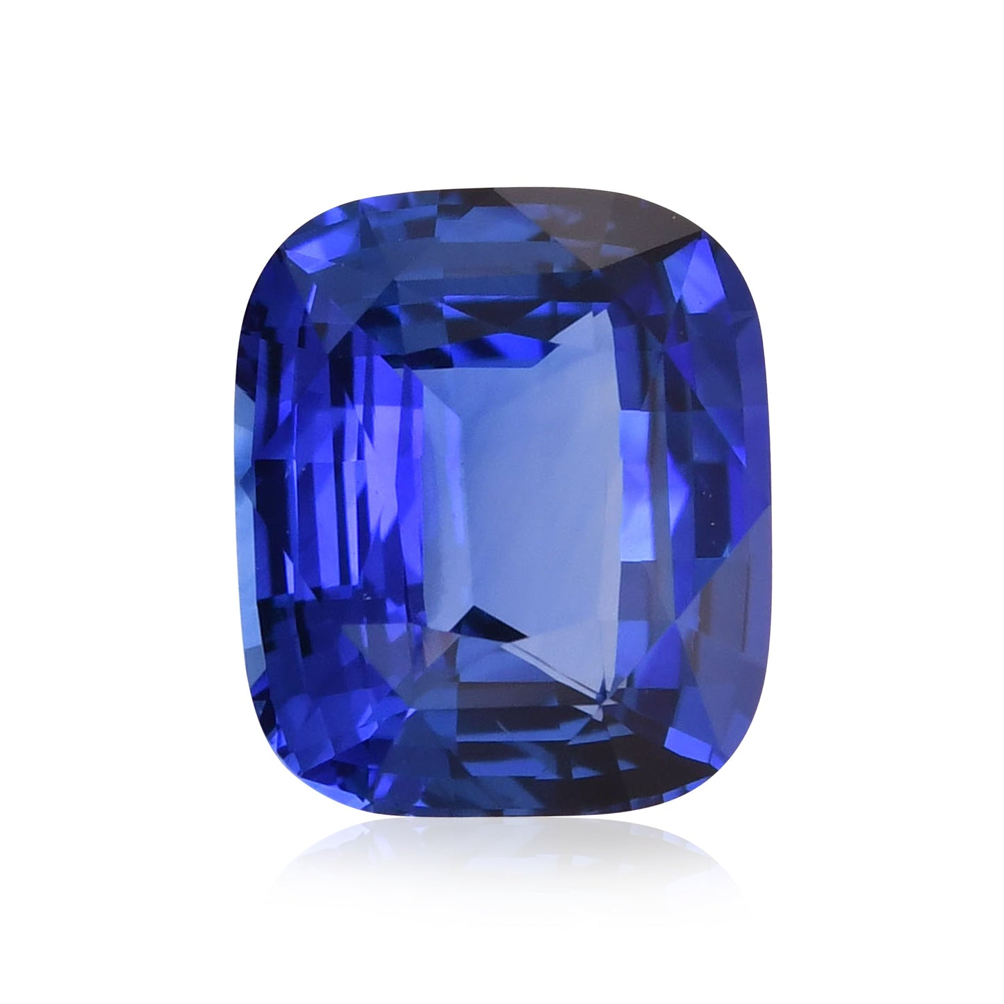 2,07 Karat blauer Kissen-Saphir aus Sri Lanka