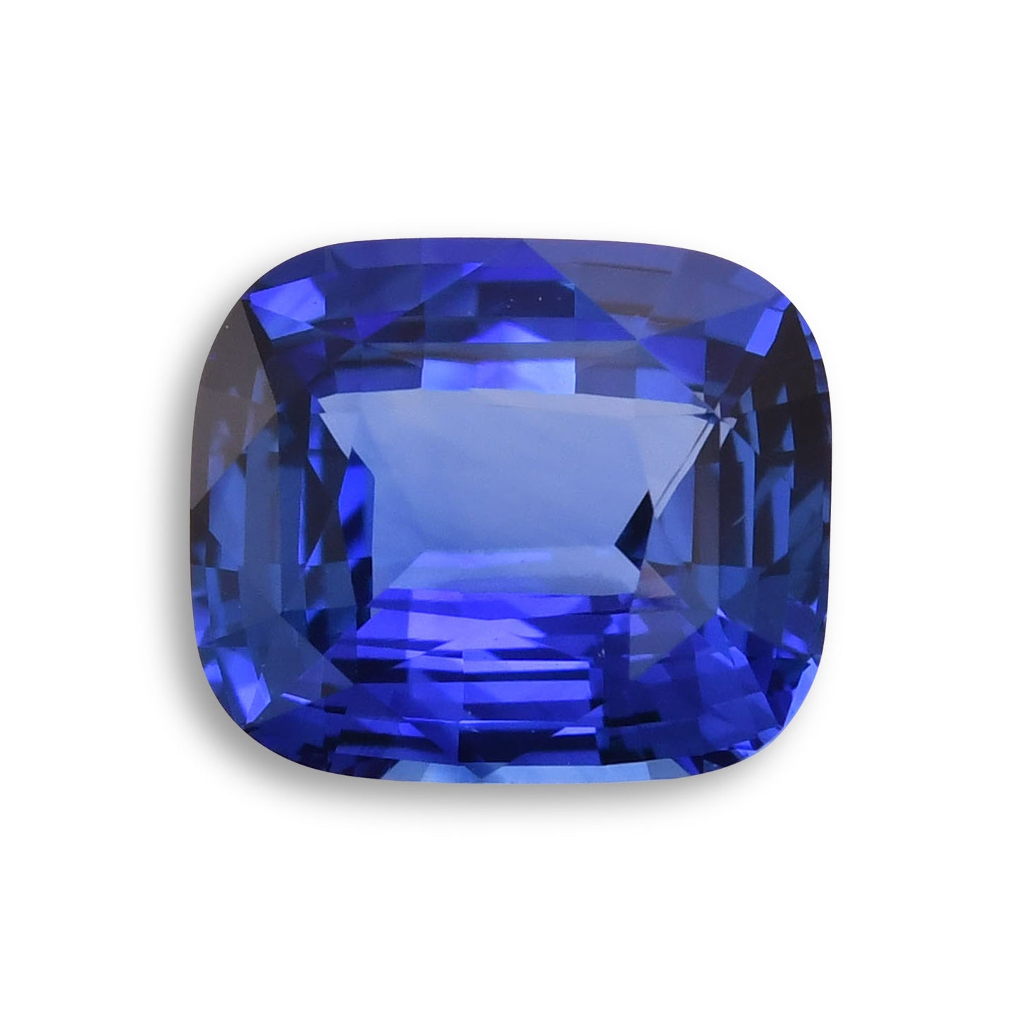 2,07 Karat blauer Kissen-Saphir aus Sri Lanka