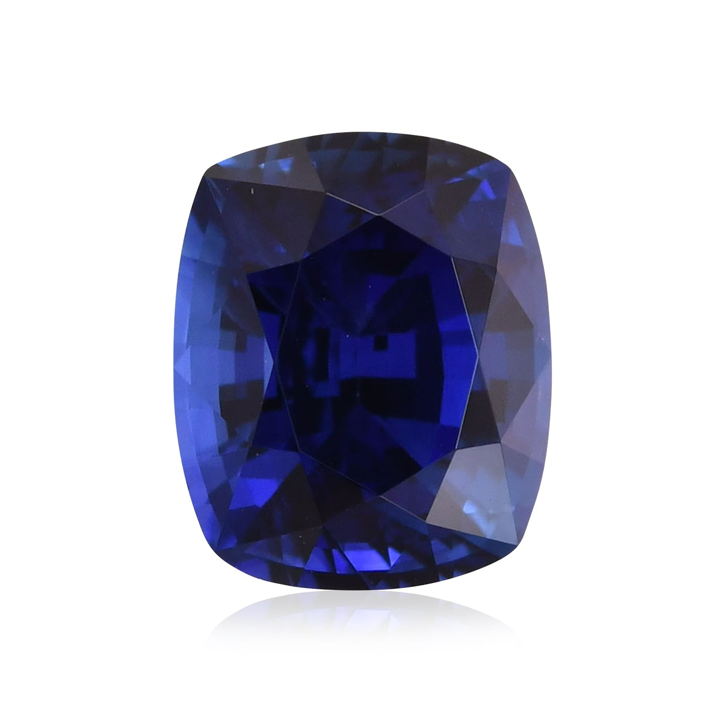 1.95 Carat Blue SRI LANKAN Cushion Sapphire