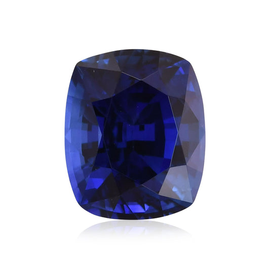 1,95 Karat blauer Kissen-Saphir aus Sri Lanka