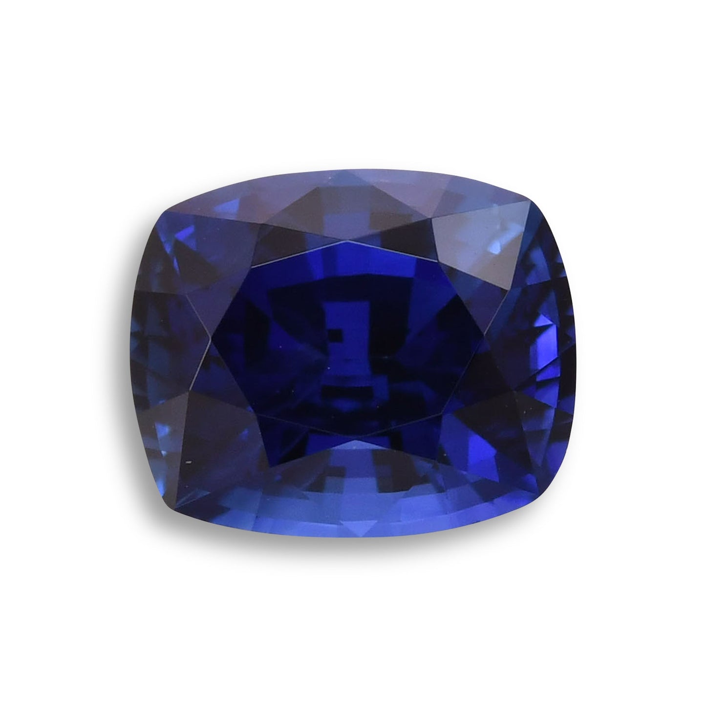 1.95 Carat Blue SRI LANKAN Cushion Sapphire