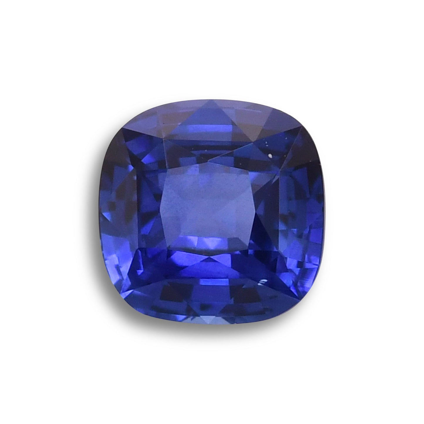 1,58 Karat blauer Kissen-Saphir aus Sri Lanka