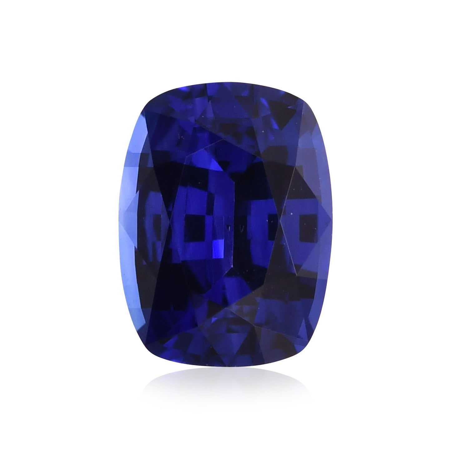 1.67 Carat Blue SRI LANKAN Cushion Sapphire