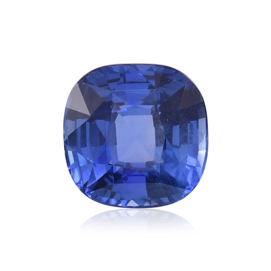 1,62 Karat blauer Kissen-Saphir aus Sri Lanka