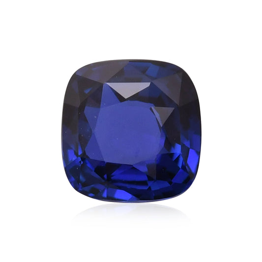 1,02 Karat blauer Kissen-Saphir aus Sri Lanka