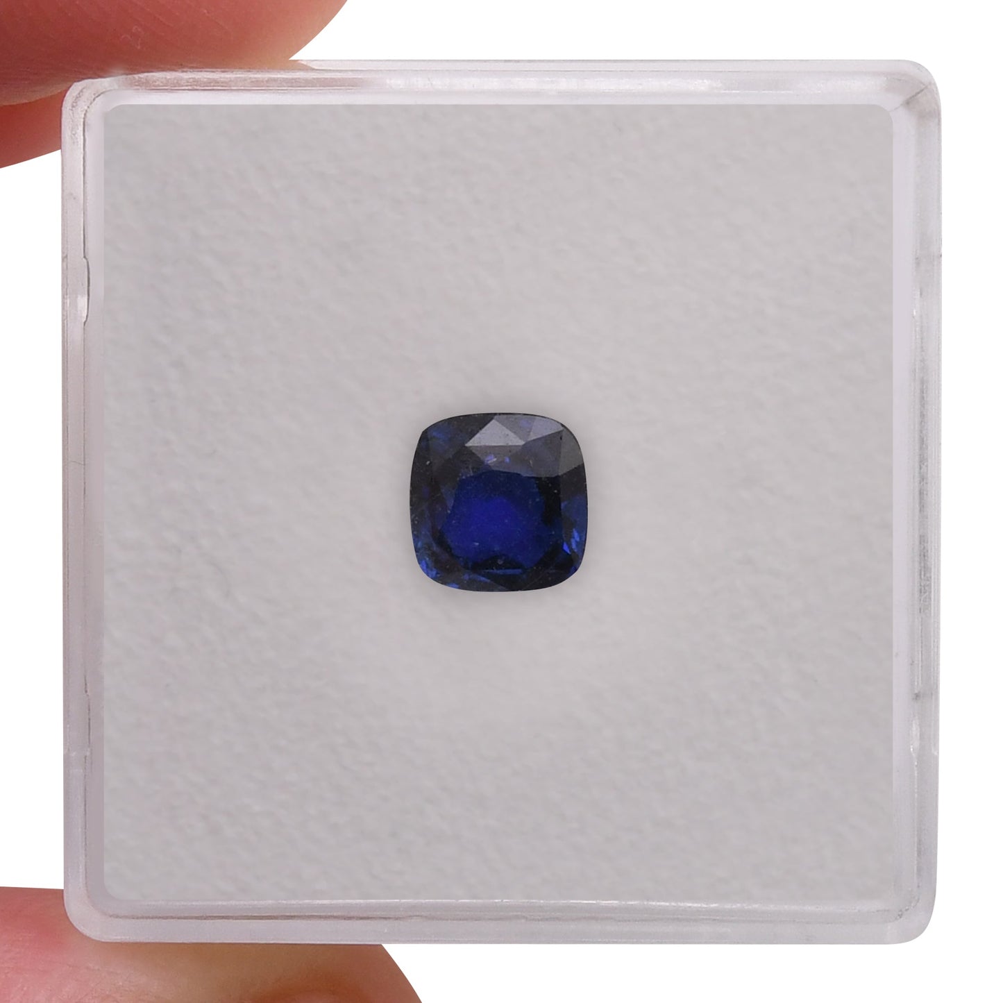 1.02 Carat Blue SRI LANKAN Cushion Sapphire