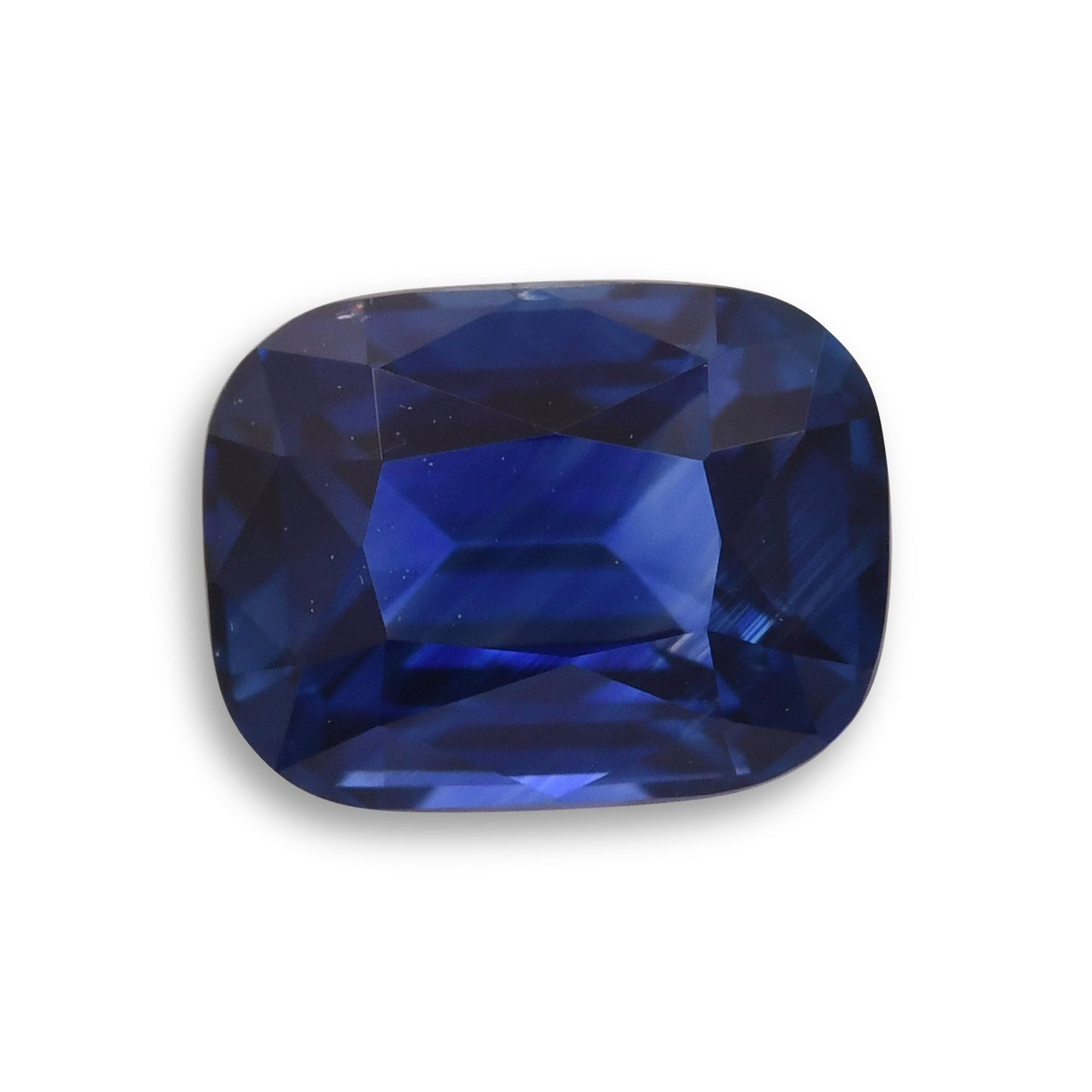 1,26 Karat blauer Kissen-Saphir aus Sri Lanka