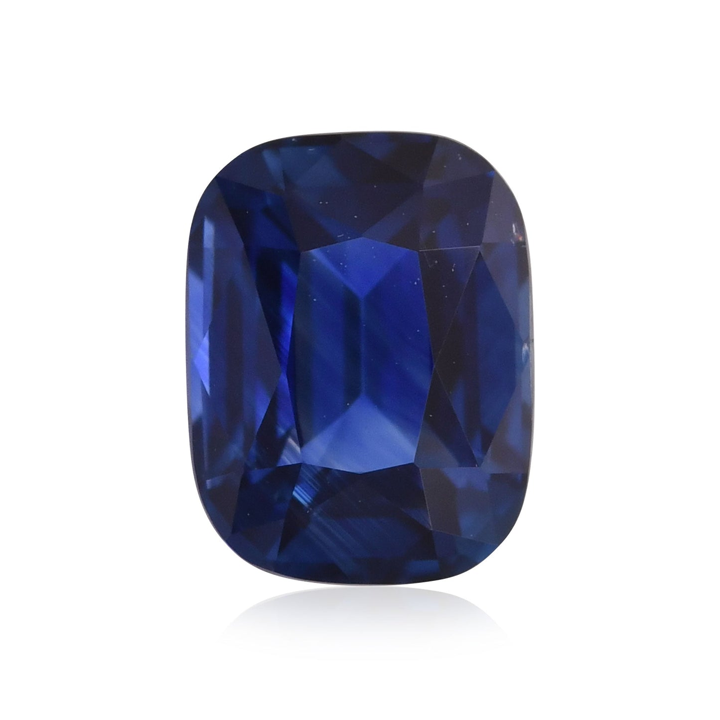 1,26 Karat blauer Kissen-Saphir aus Sri Lanka