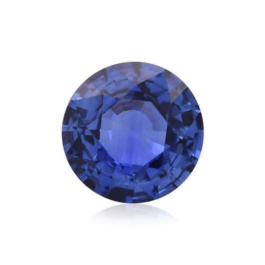 1.55 Carat Blue SRI LANKAN Round Sapphire