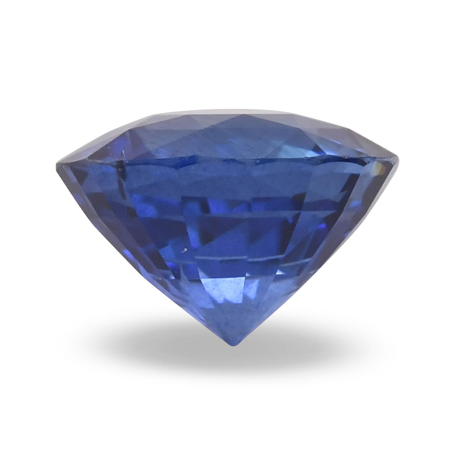 1.62 Carat Blue SRI LANKAN Round Sapphire