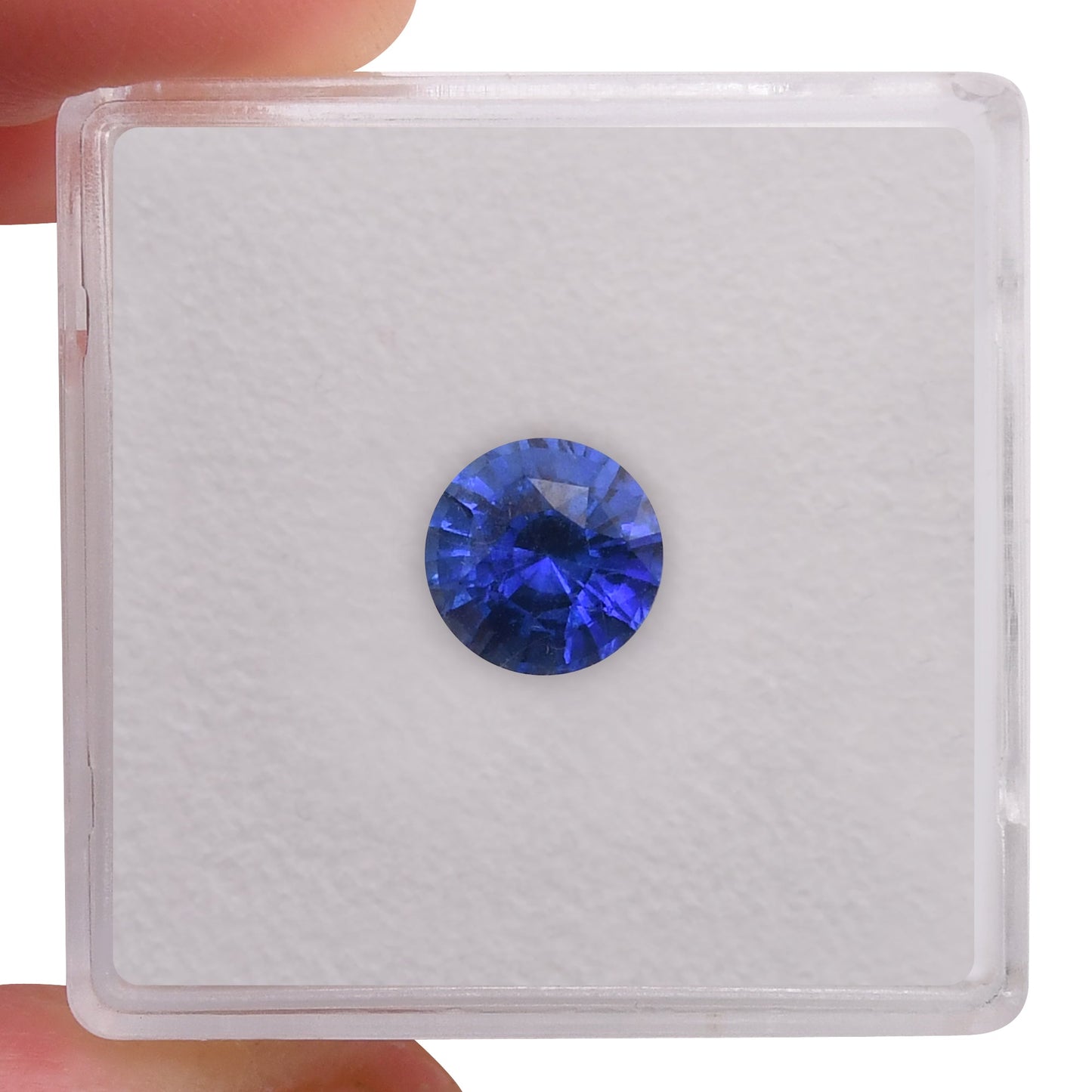 1.62 Carat Blue SRI LANKAN Round Sapphire