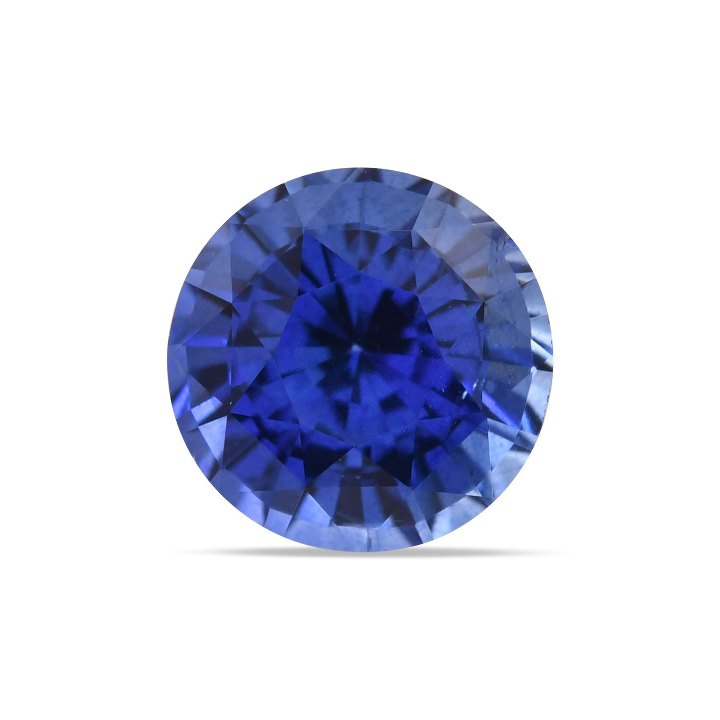 1.62 Carat Blue SRI LANKAN Round Sapphire