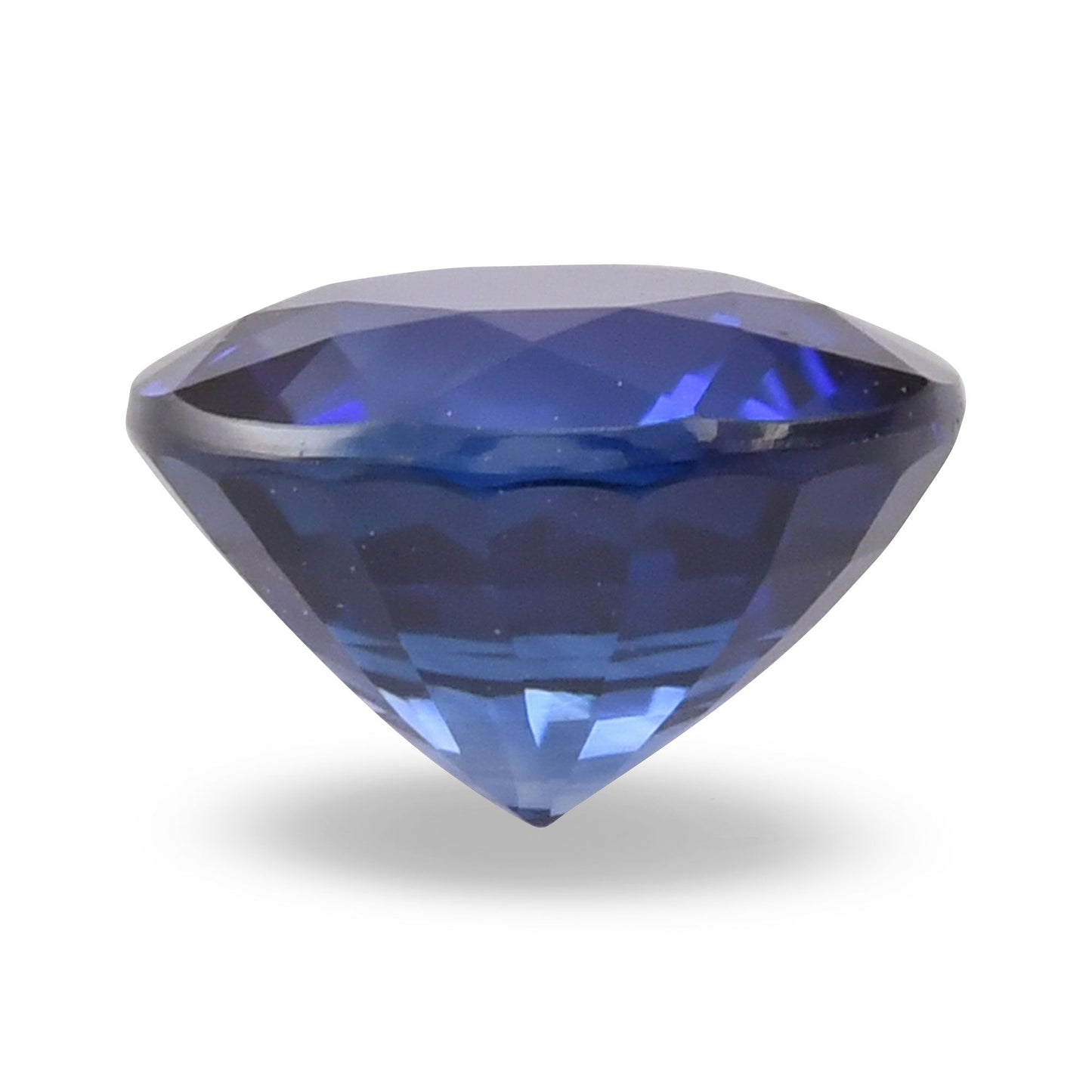 1.07 Carat Blue SRI LANKAN Round Sapphire