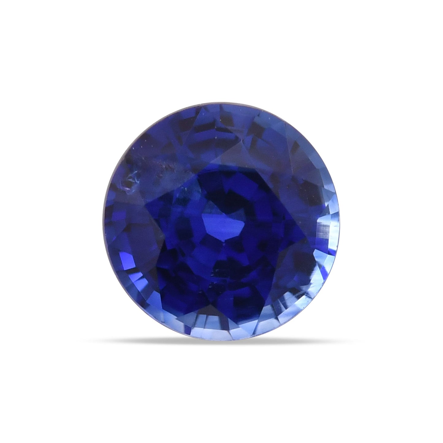 1.07 Carat Blue SRI LANKAN Round Sapphire