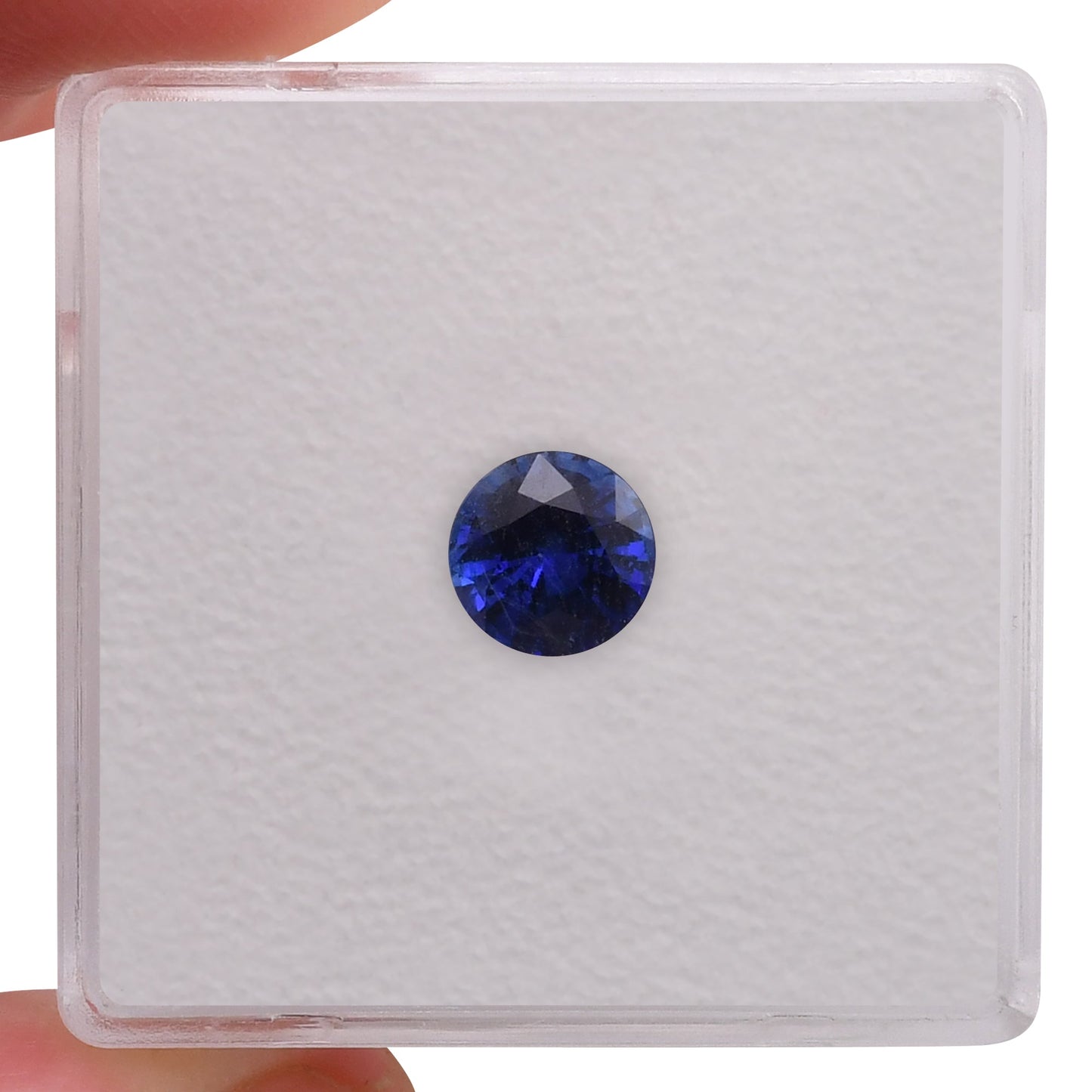 1.07 Carat Blue SRI LANKAN Round Sapphire