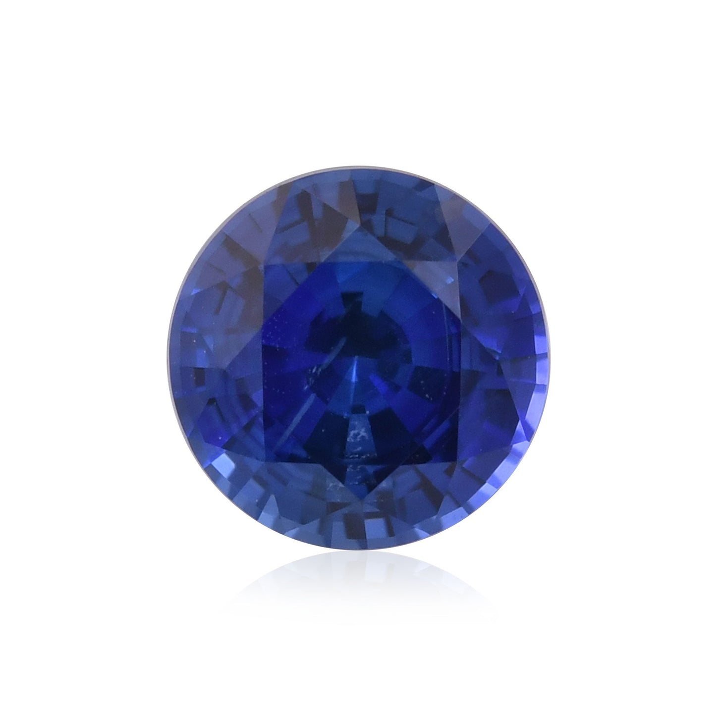 1.30 Carat Blue SRI LANKAN Round Sapphire