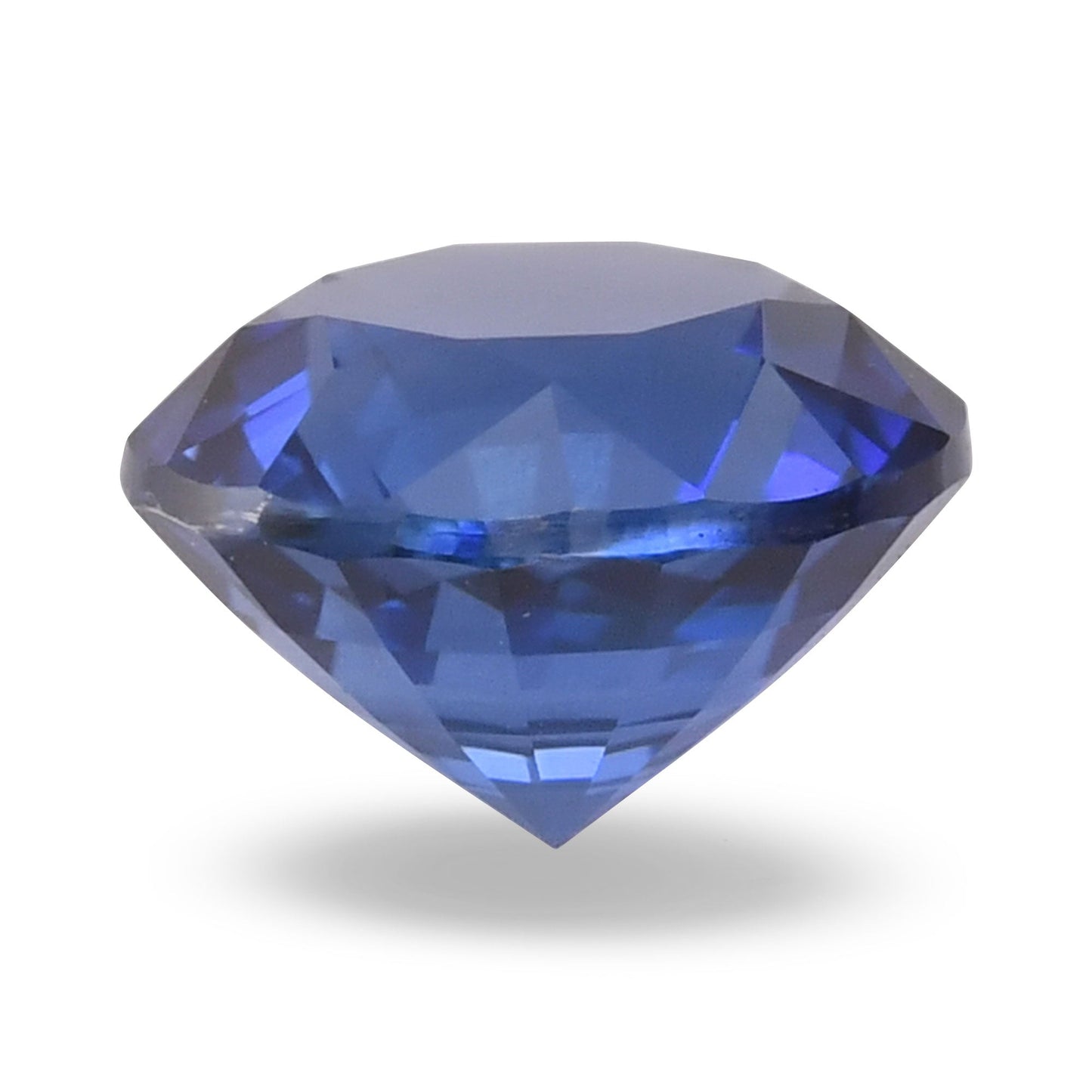 1.30 Carat Blue SRI LANKAN Round Sapphire
