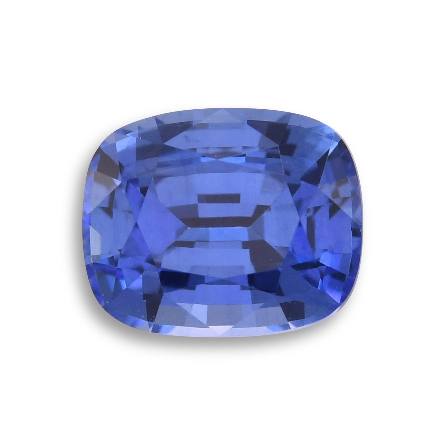 1.03 Carat Blue  Cushion Sapphire