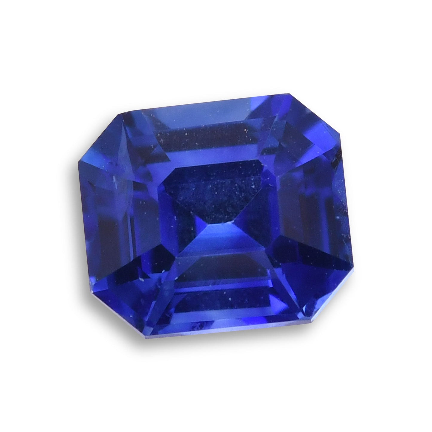 1,27 Karat blauer Smaragd-Saphir
