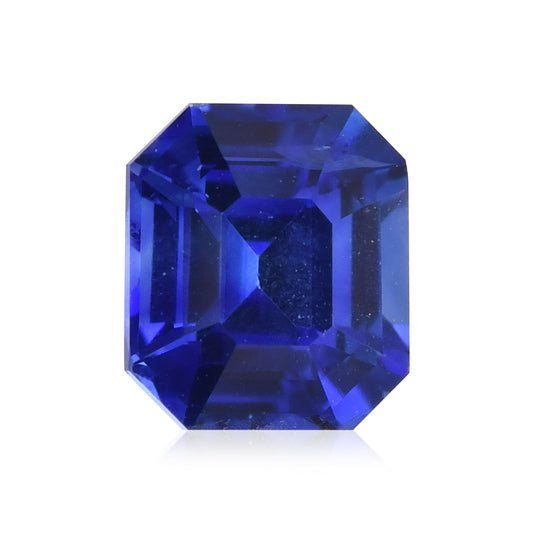 1,27 Karat blauer Smaragd-Saphir