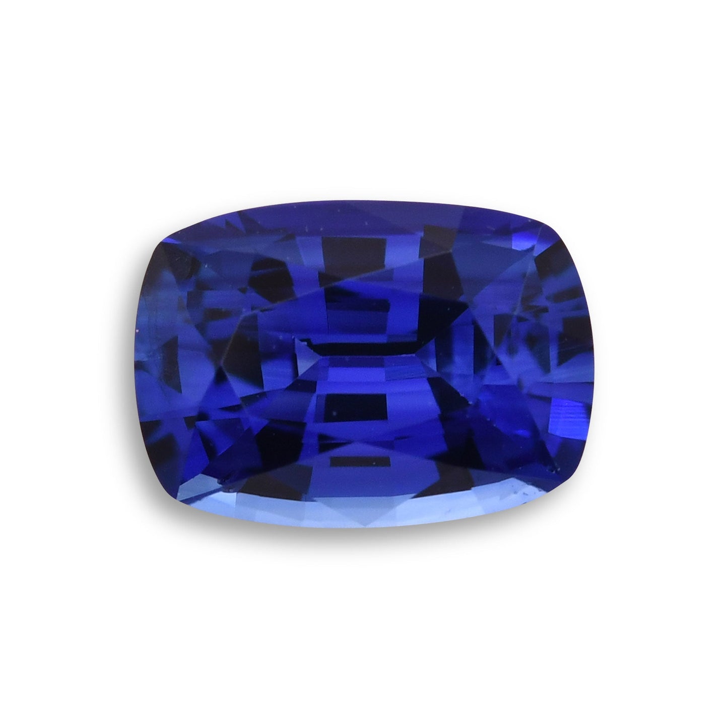 1.02 Carat Blue  Cushion Sapphire