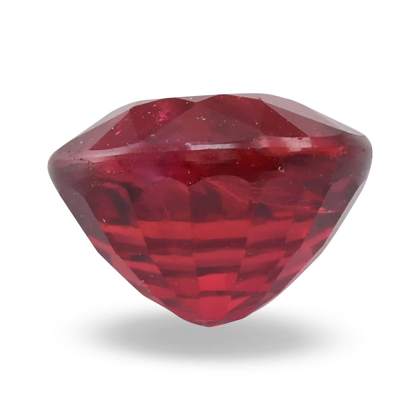1.56 Carat Red MOZAMBIQUE Round Ruby