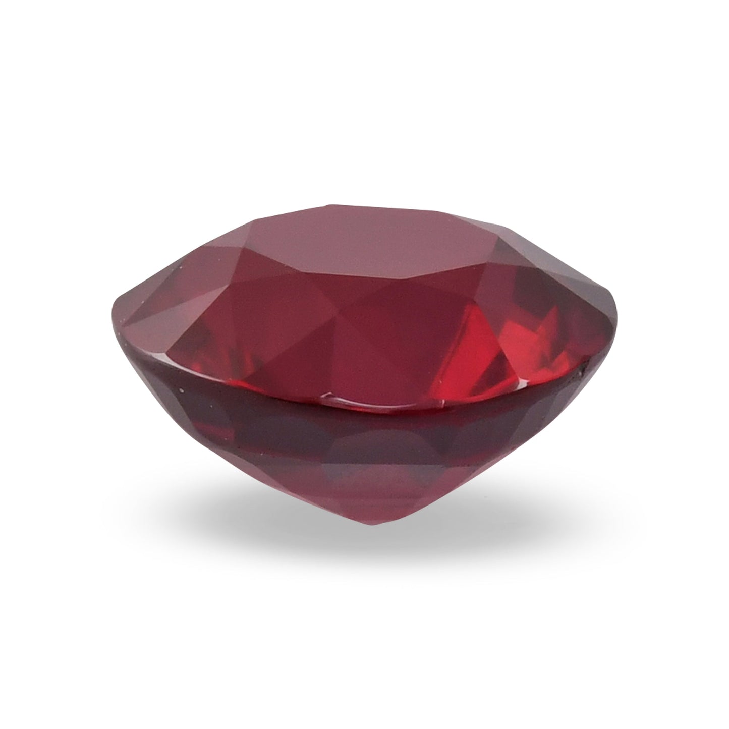 1.91 Carat Red MOZAMBICAN Round Ruby CD
