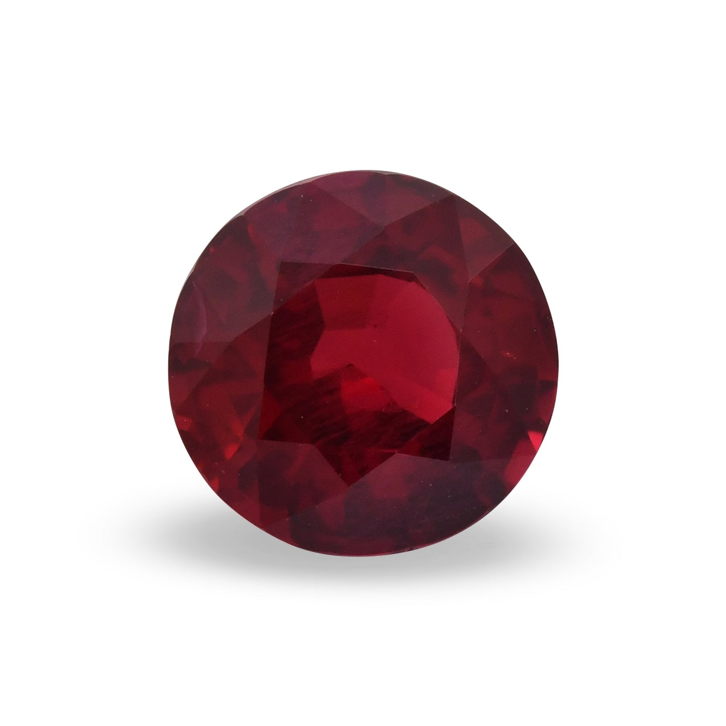 1.91 Carat Red MOZAMBICAN Round Ruby CD