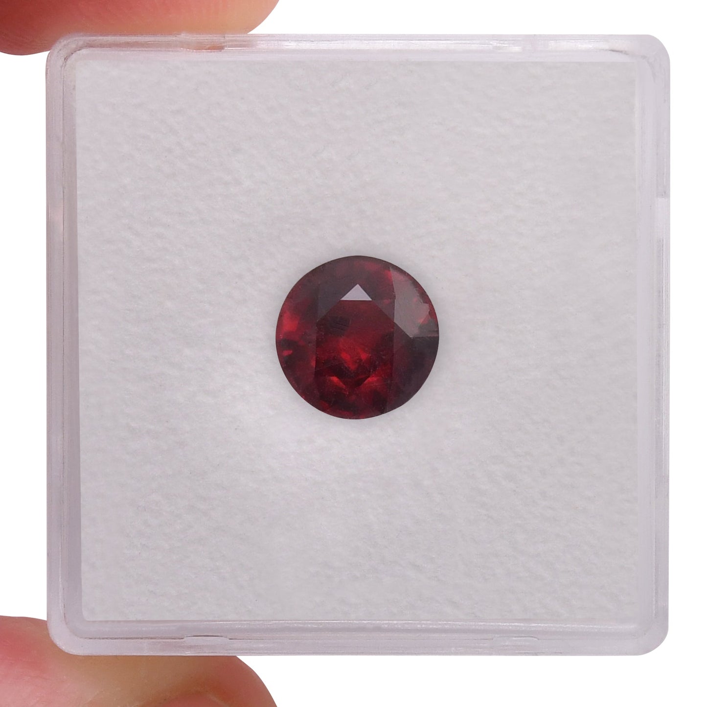 1.91 Carat Red MOZAMBICAN Round Ruby CD
