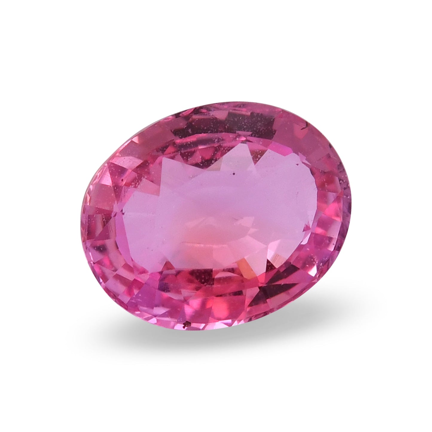 2.02 Carat Peach MADAGASCAR Oval Sapphire CD