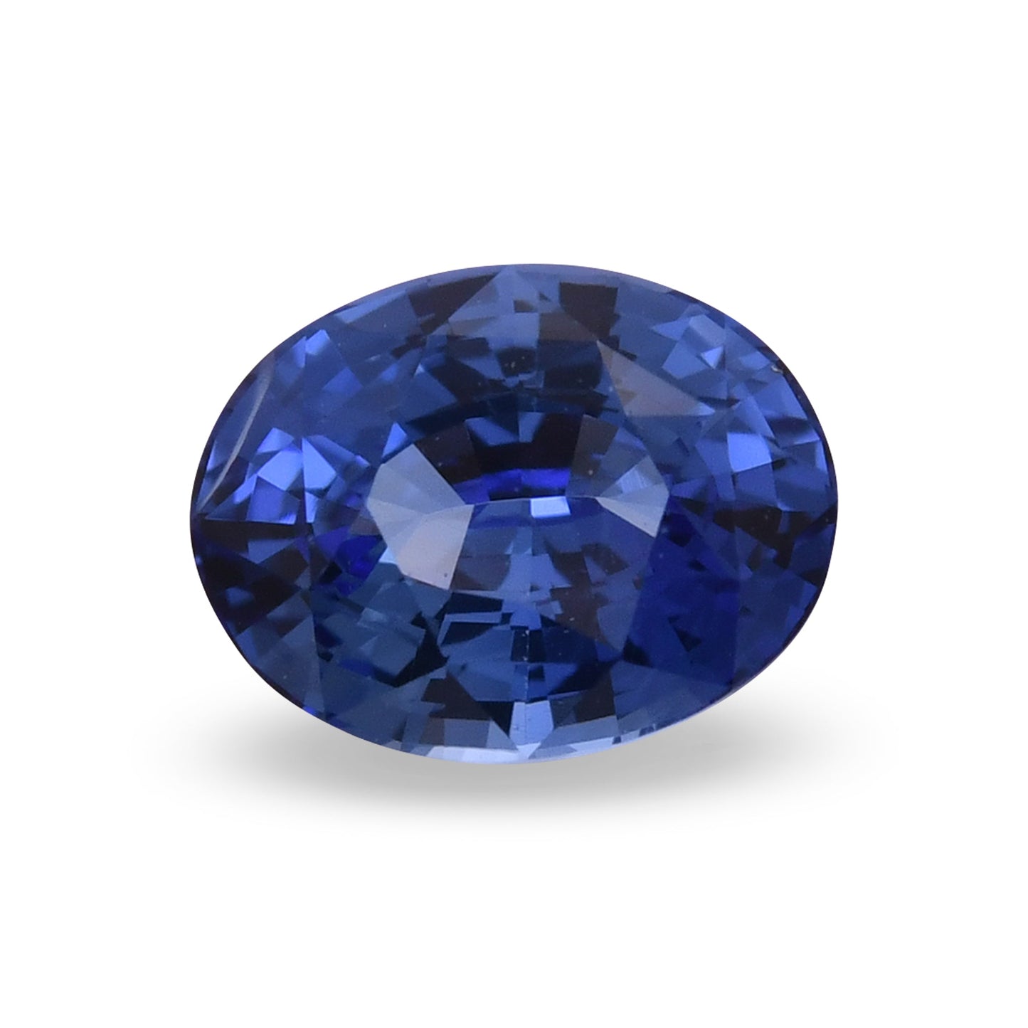 1,33 Karat blauer ovaler Saphir