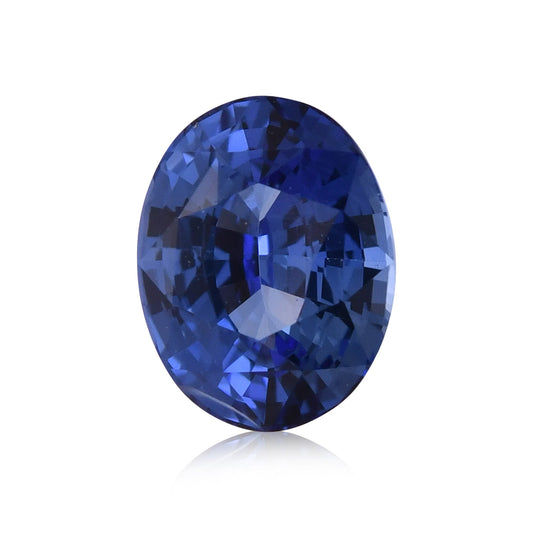 1,33 Karat blauer ovaler Saphir
