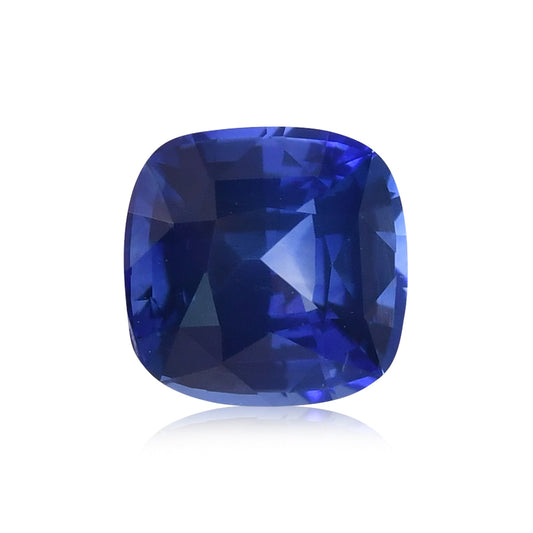 1,22 Karat blauer Kissen-Saphir aus Sri Lanka
