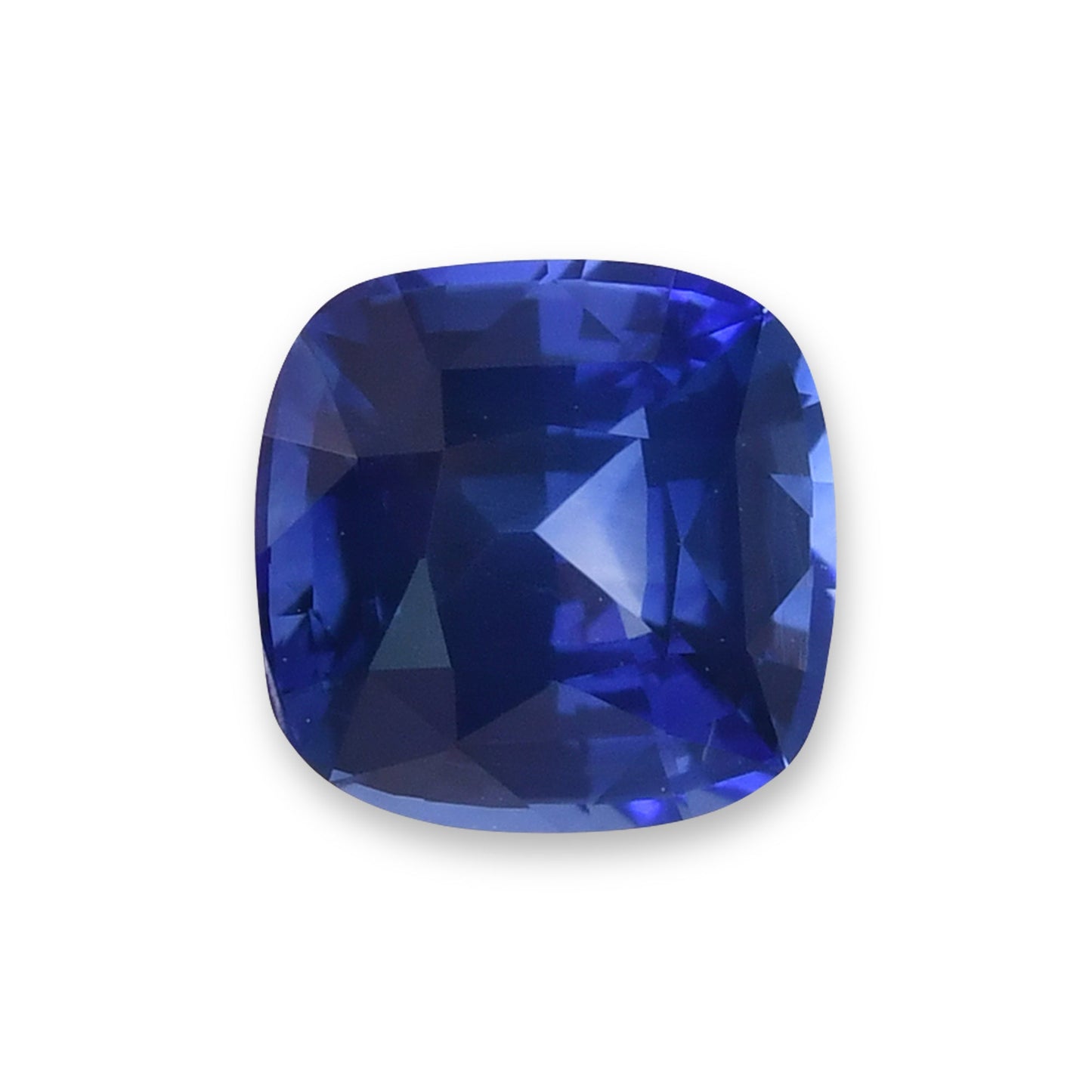 1,22 Karat blauer Kissen-Saphir aus Sri Lanka