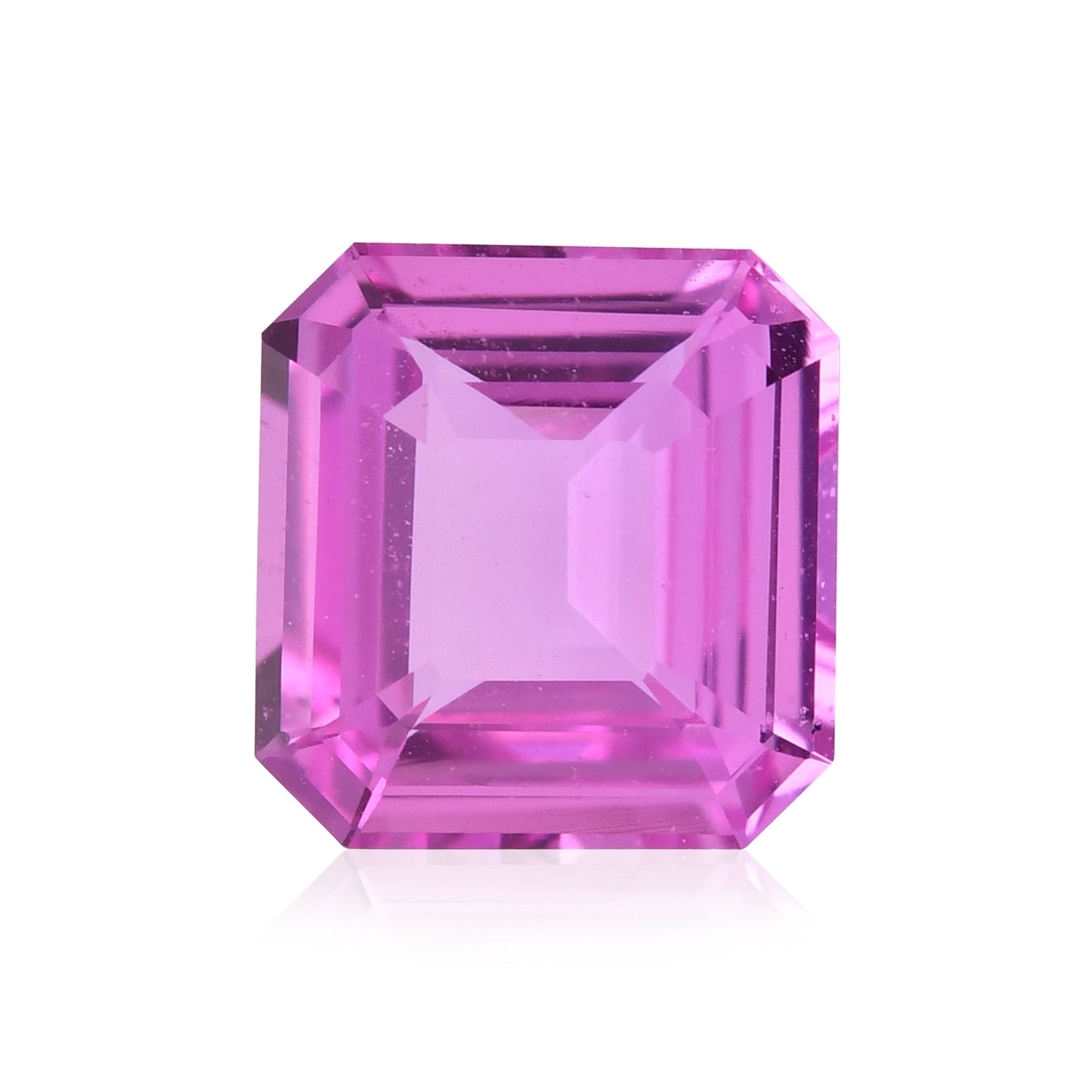 2,01 Karat rosa Smaragd-Saphir