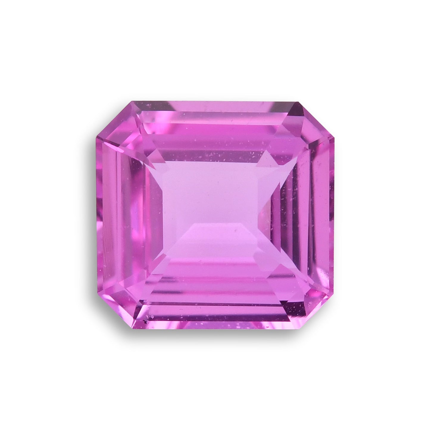 2,01 Karat rosa Smaragd-Saphir
