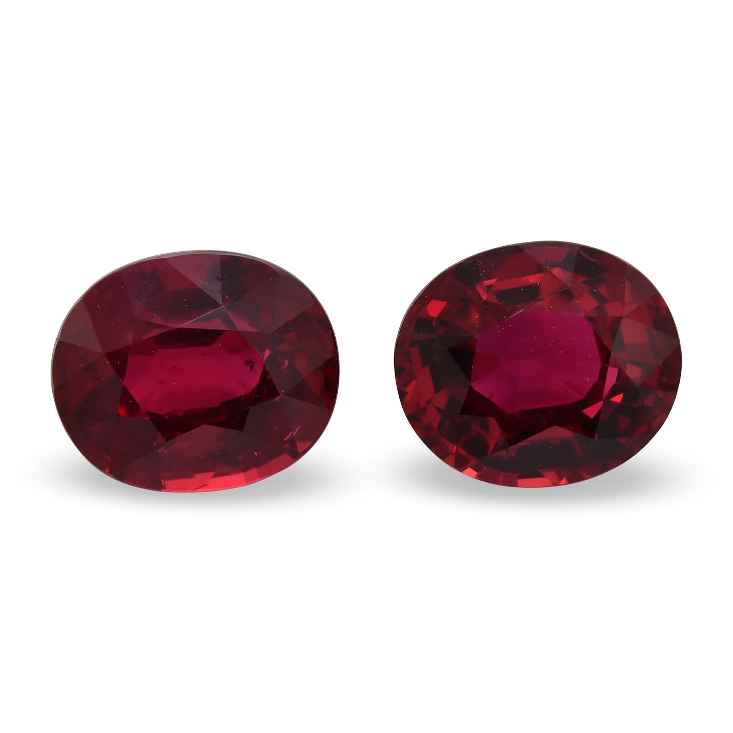 2.90 Carat Red MOZAMBICAN Oval Ruby GRS