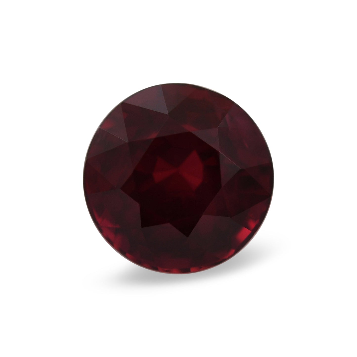 2.01 Carat Red MOZAMBIQUE Round Ruby CD