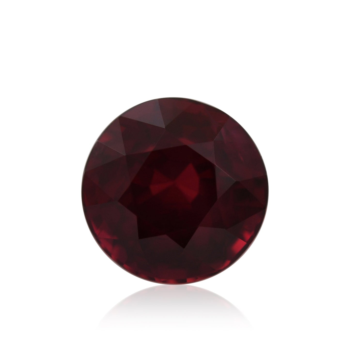 2.01 Carat Red MOZAMBIQUE Round Ruby CD