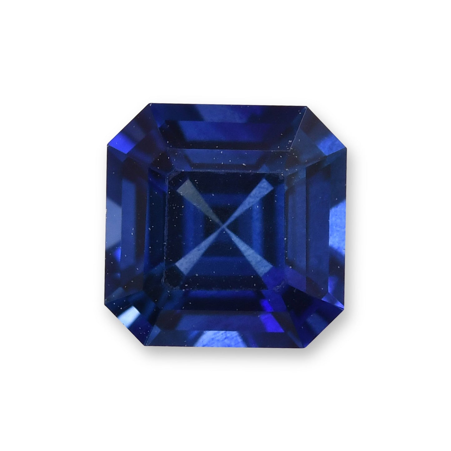1,00 Karat blauer Smaragd-Saphir aus Sri Lanka