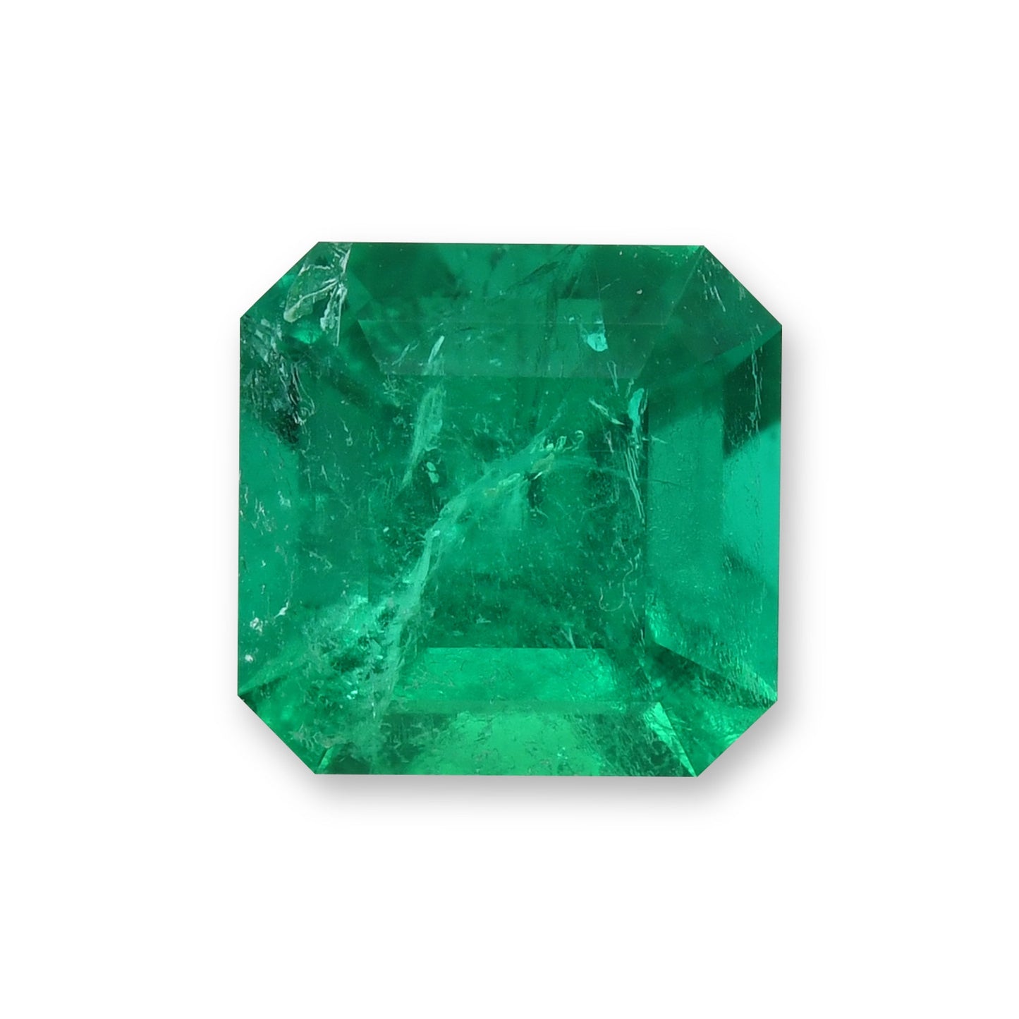 1,29 Karat Grüner kolumbianischer Smaragd Muzo Emerald CD