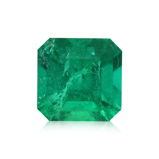 1,29 Karat Grüner kolumbianischer Smaragd Muzo Emerald CD