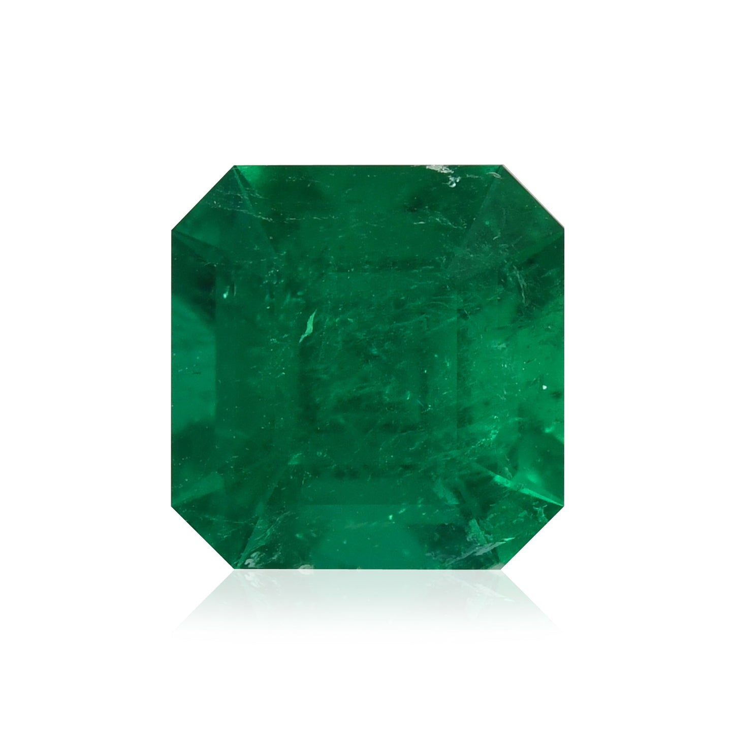 1,50 Karat Grüner kolumbianischer Smaragd Muzo Emerald CD