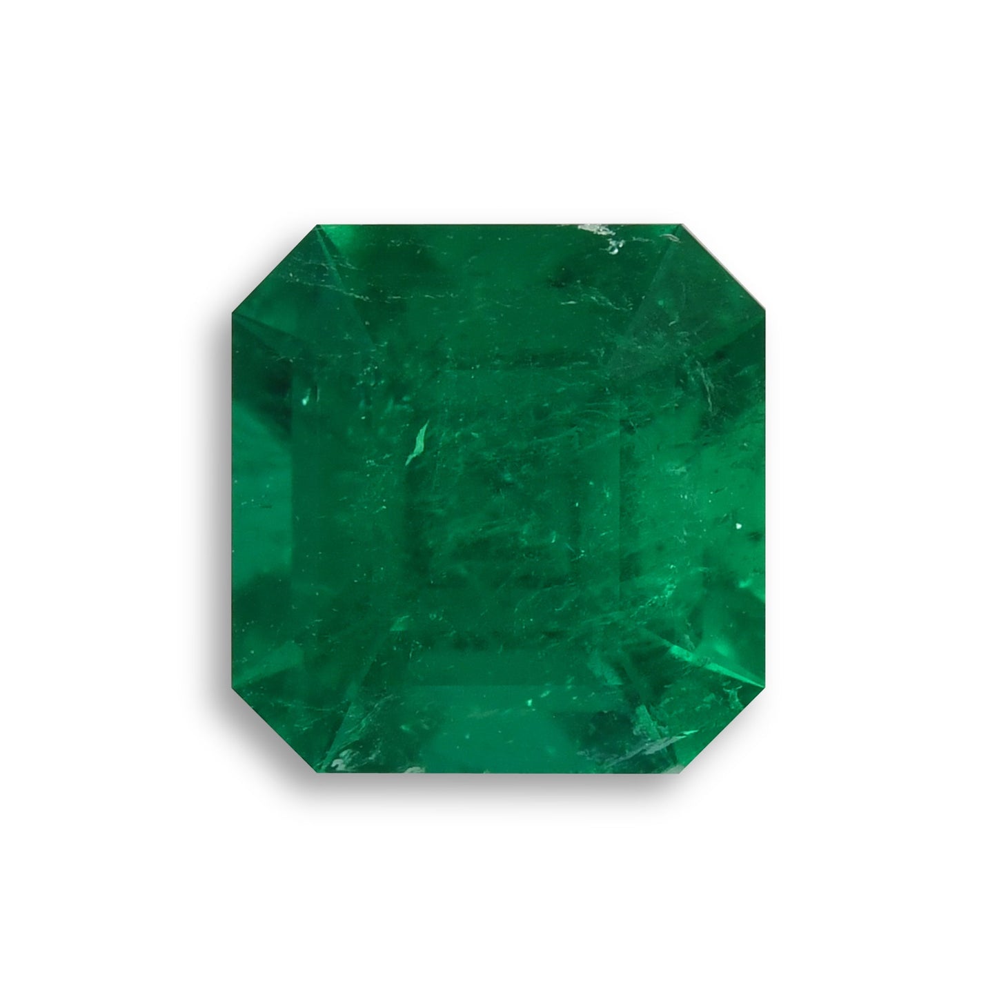 1,50 Karat Grüner kolumbianischer Smaragd Muzo Emerald CD